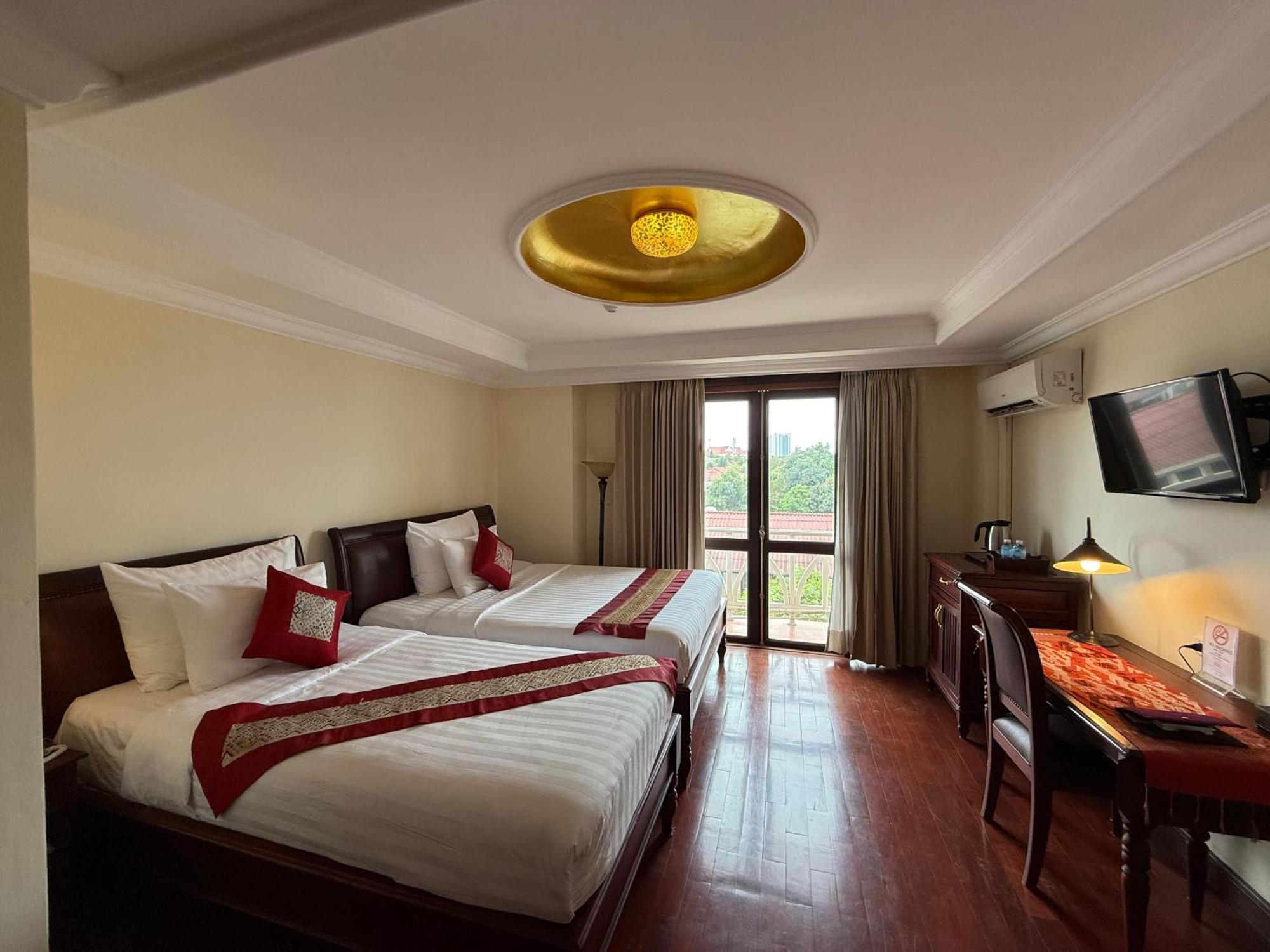 Phasouk Vien Chantra Hotel Vientiane Exterior photo