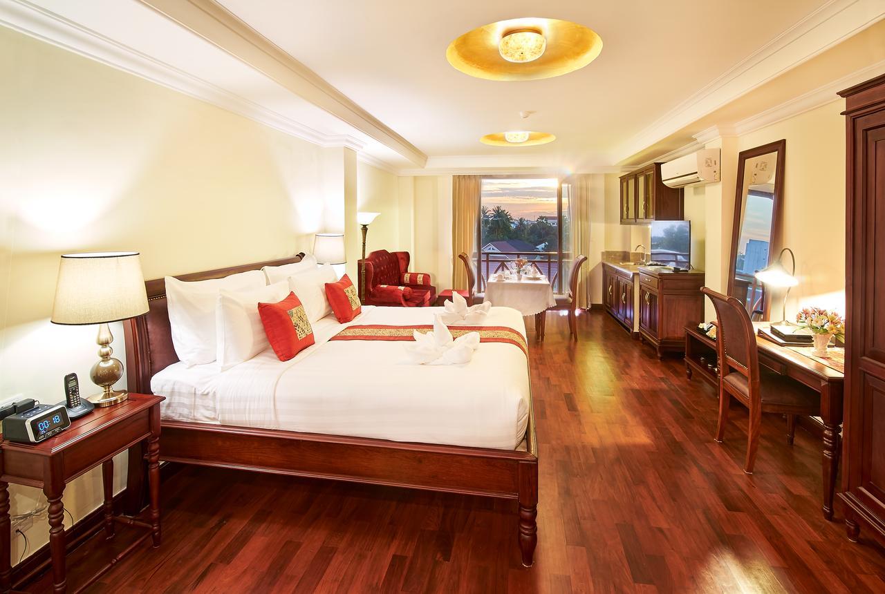 Phasouk Vien Chantra Hotel Vientiane Exterior photo