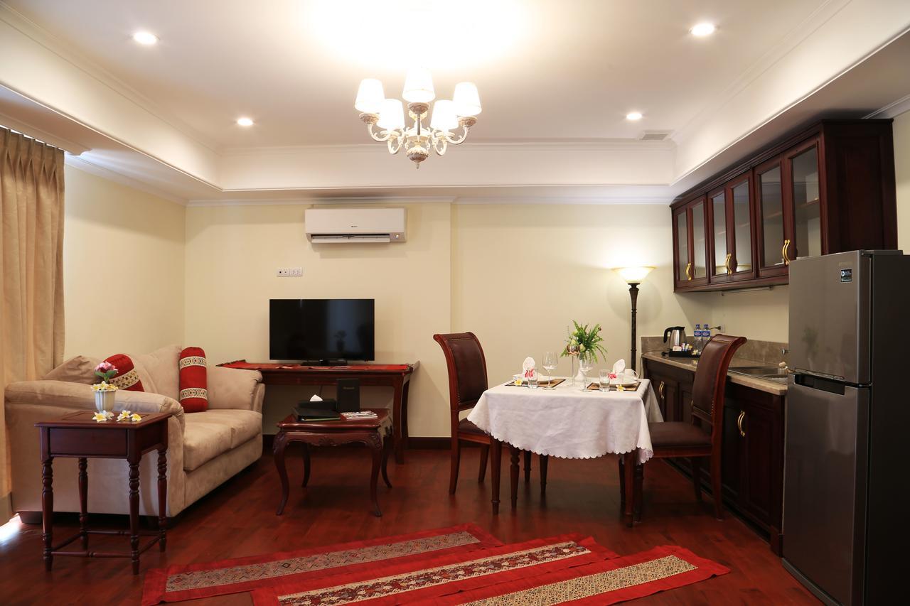 Phasouk Vien Chantra Hotel Vientiane Exterior photo