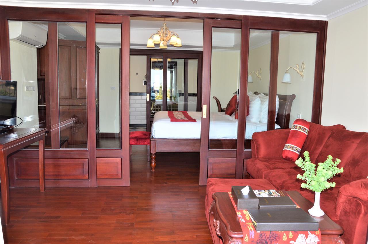 Phasouk Vien Chantra Hotel Vientiane Exterior photo