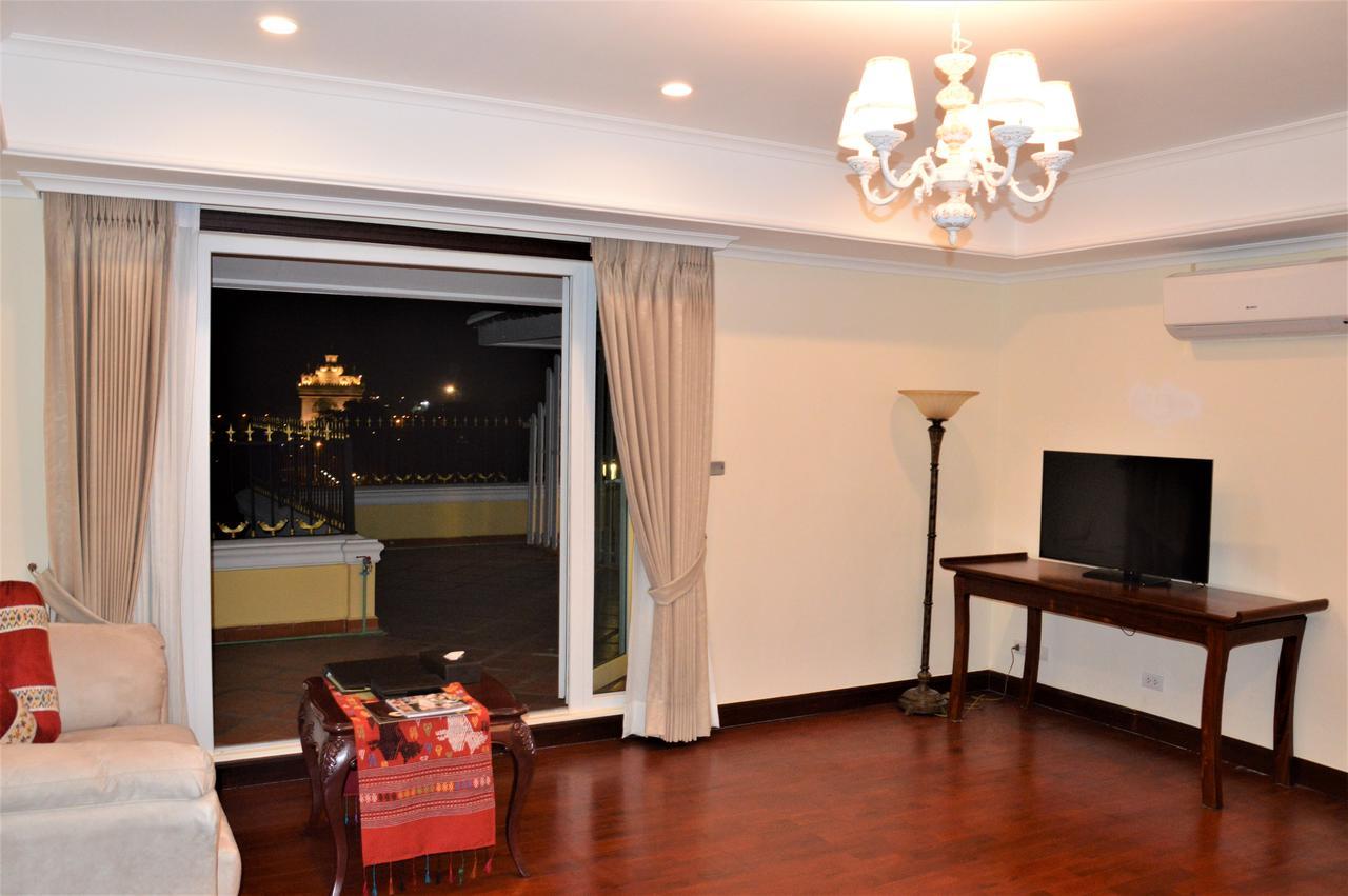 Phasouk Vien Chantra Hotel Vientiane Exterior photo