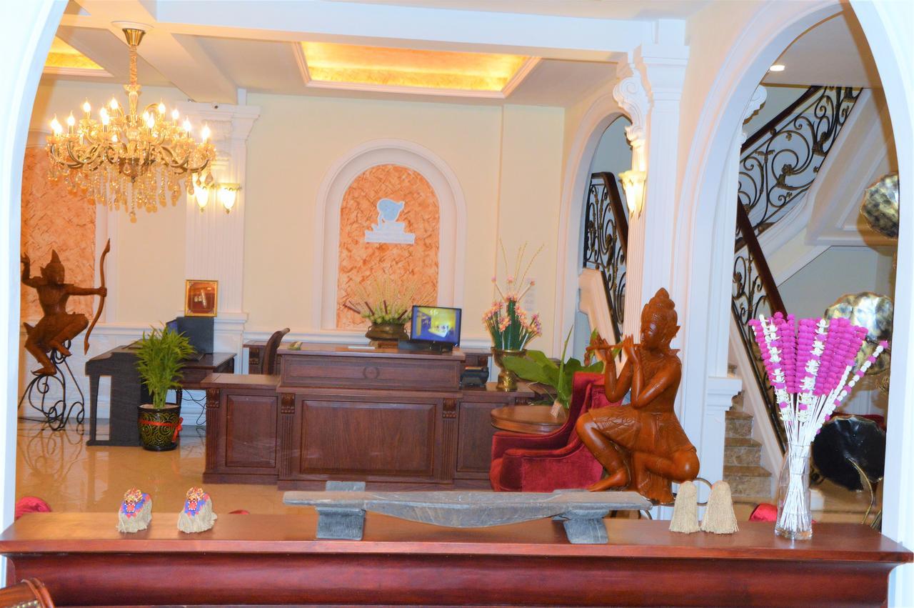 Phasouk Vien Chantra Hotel Vientiane Exterior photo
