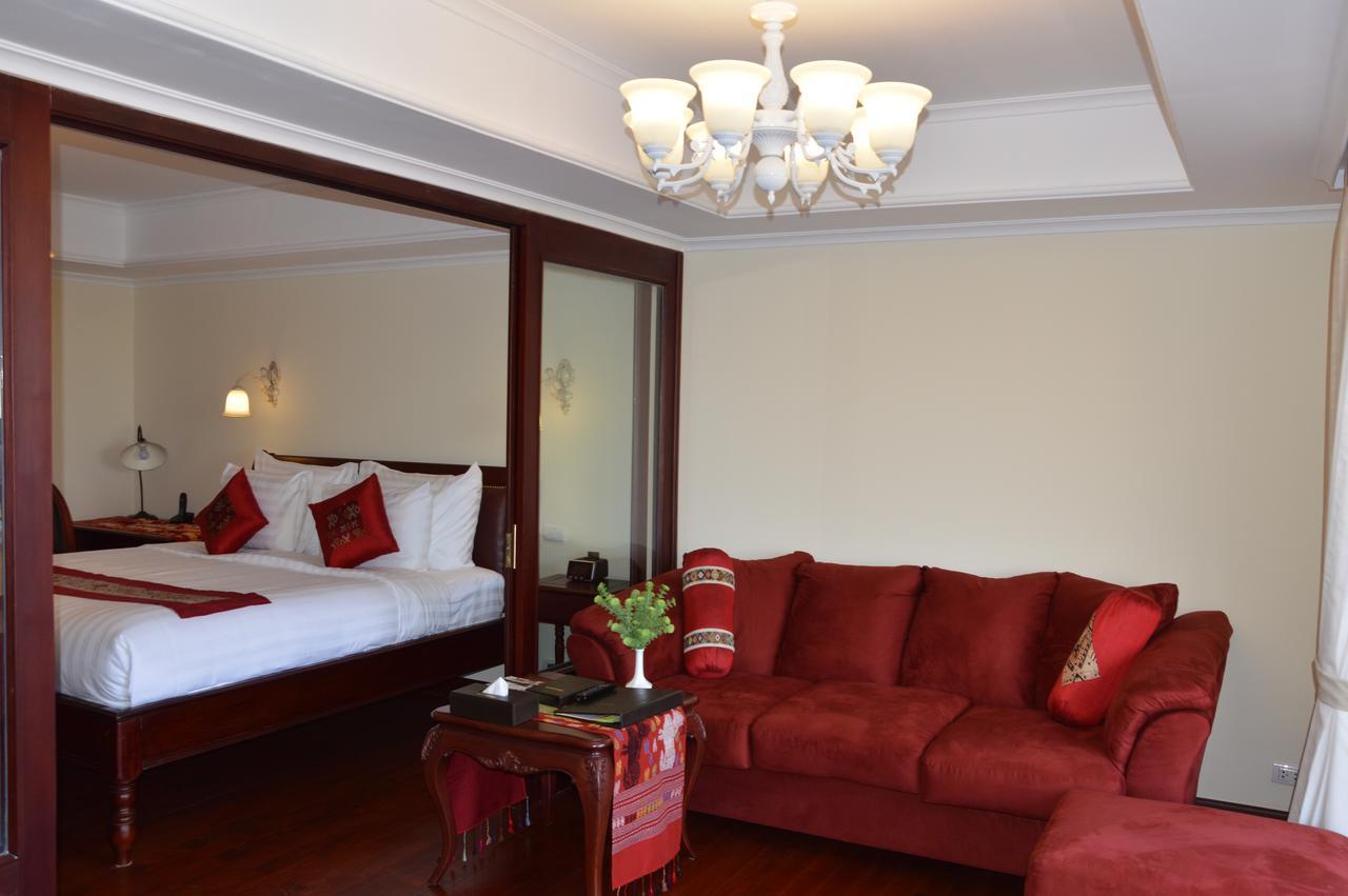 Phasouk Vien Chantra Hotel Vientiane Exterior photo