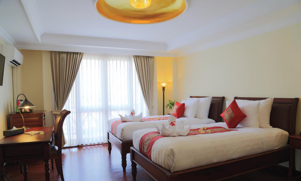 Phasouk Vien Chantra Hotel Vientiane Exterior photo