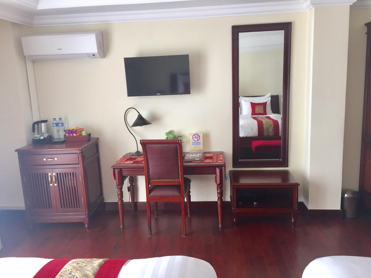 Phasouk Vien Chantra Hotel Vientiane Exterior photo