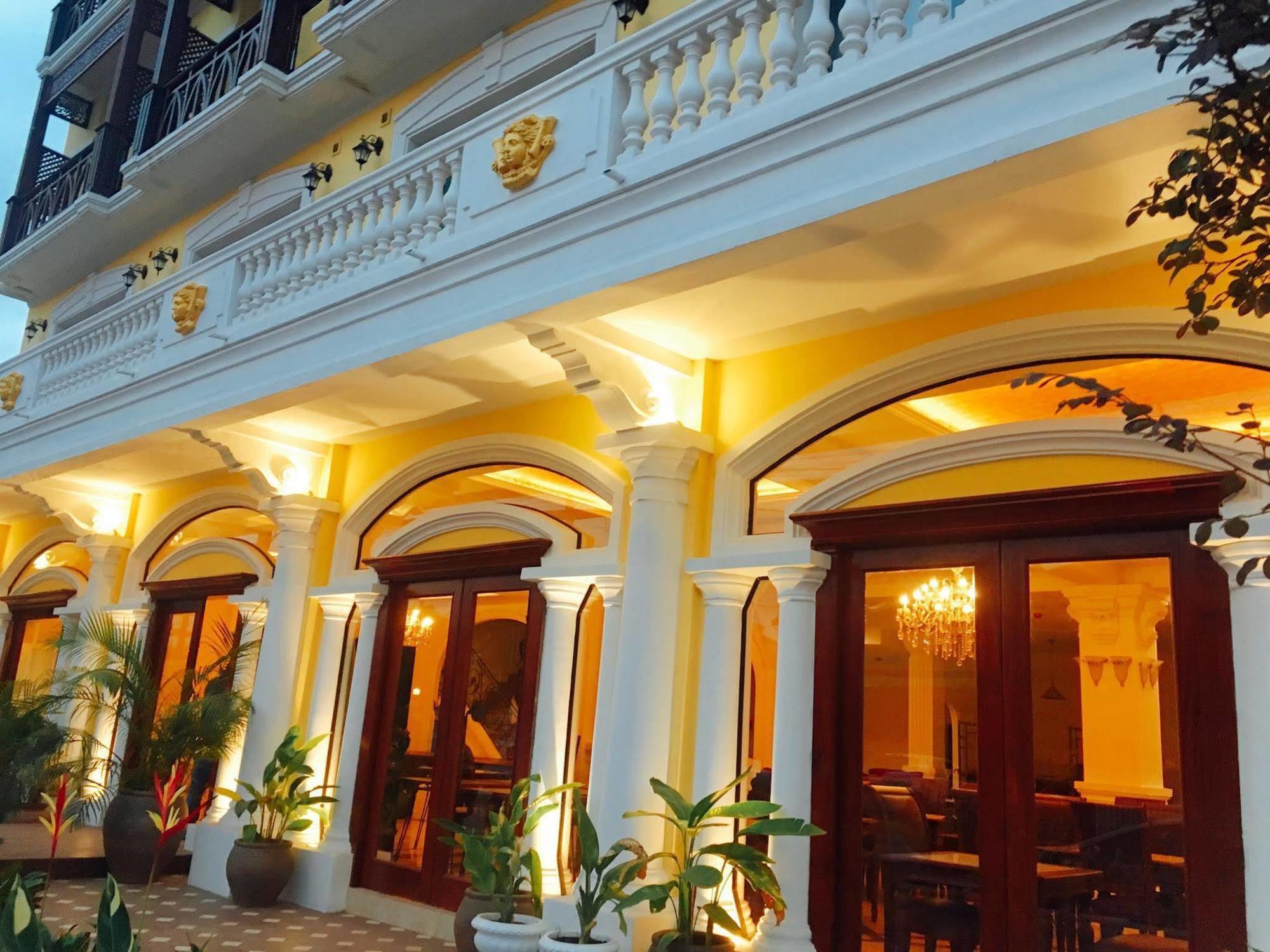 Phasouk Vien Chantra Hotel Vientiane Exterior photo