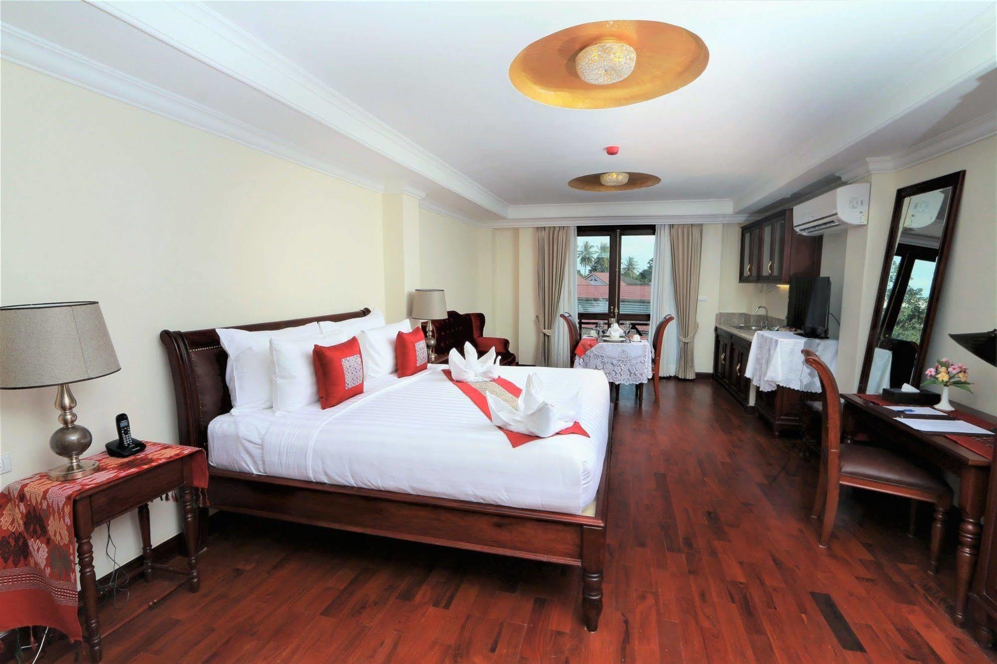 Phasouk Vien Chantra Hotel Vientiane Exterior photo