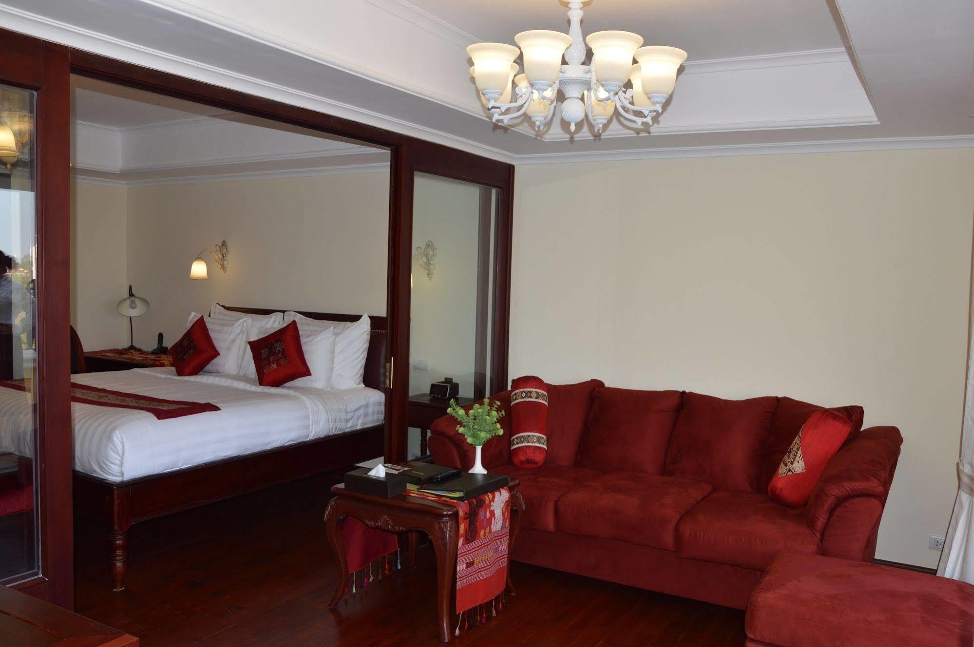 Phasouk Vien Chantra Hotel Vientiane Exterior photo