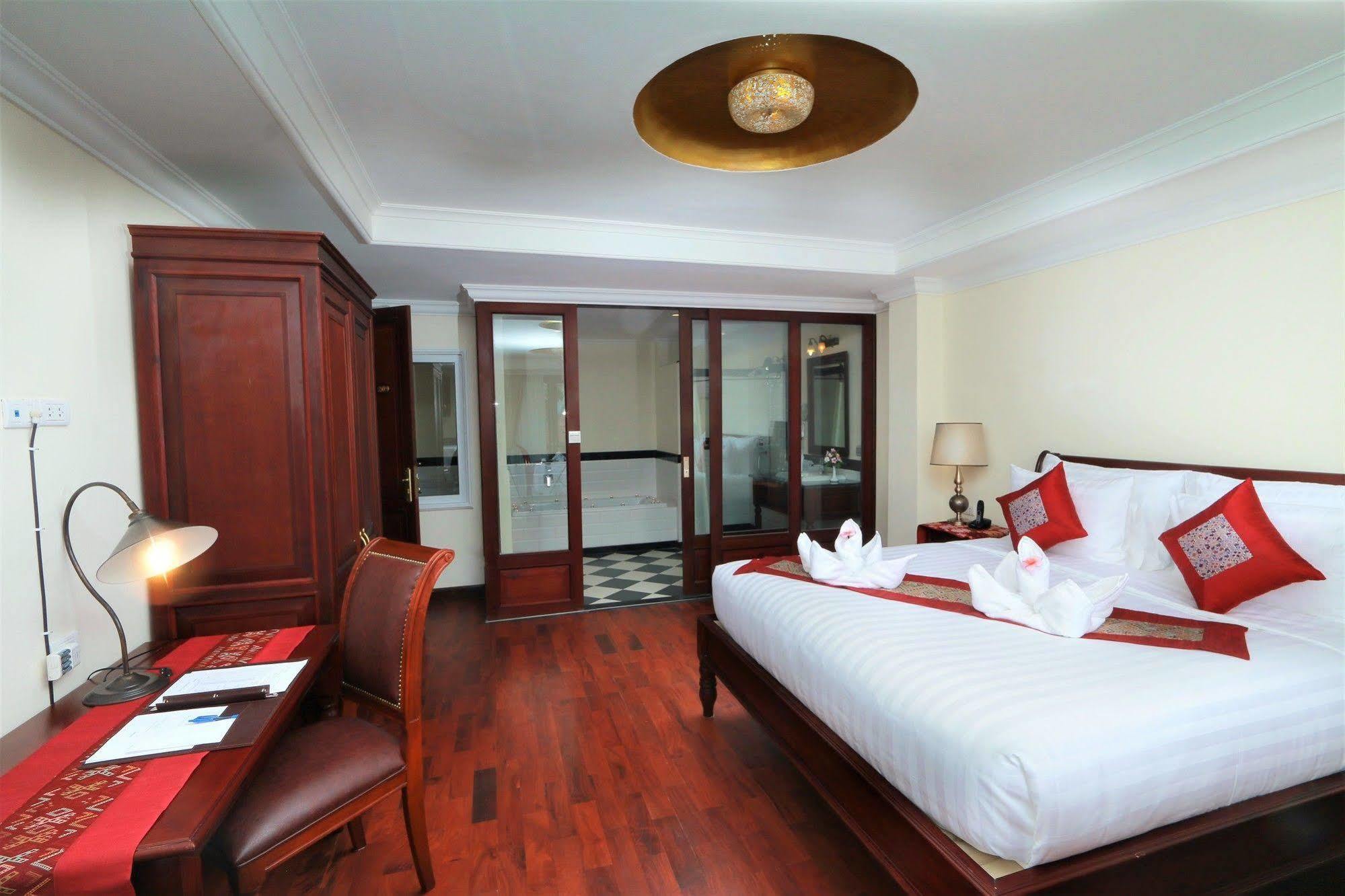 Phasouk Vien Chantra Hotel Vientiane Exterior photo