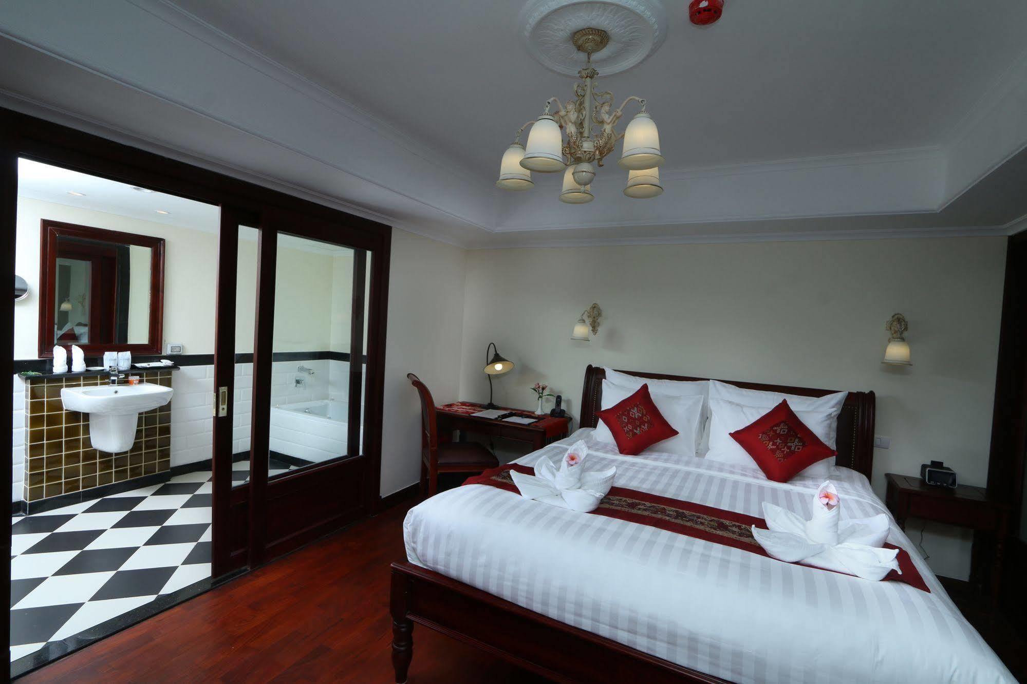 Phasouk Vien Chantra Hotel Vientiane Exterior photo