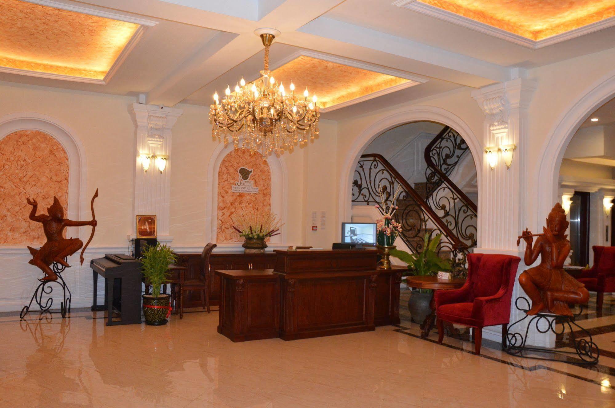 Phasouk Vien Chantra Hotel Vientiane Exterior photo